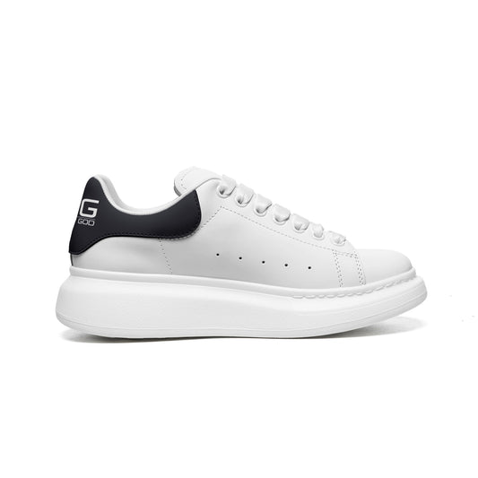 Built By God BBG Leather Sneakers