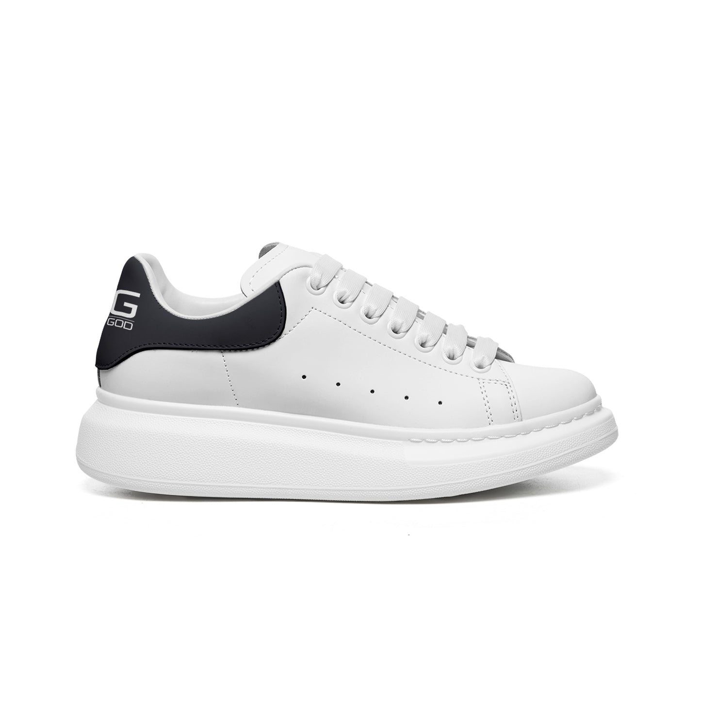 Built By God BBG Leather Sneakers