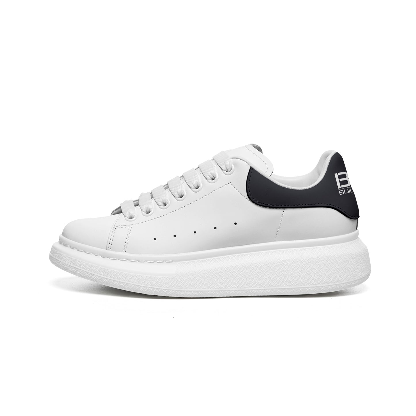 Built By God BBG Leather Sneakers