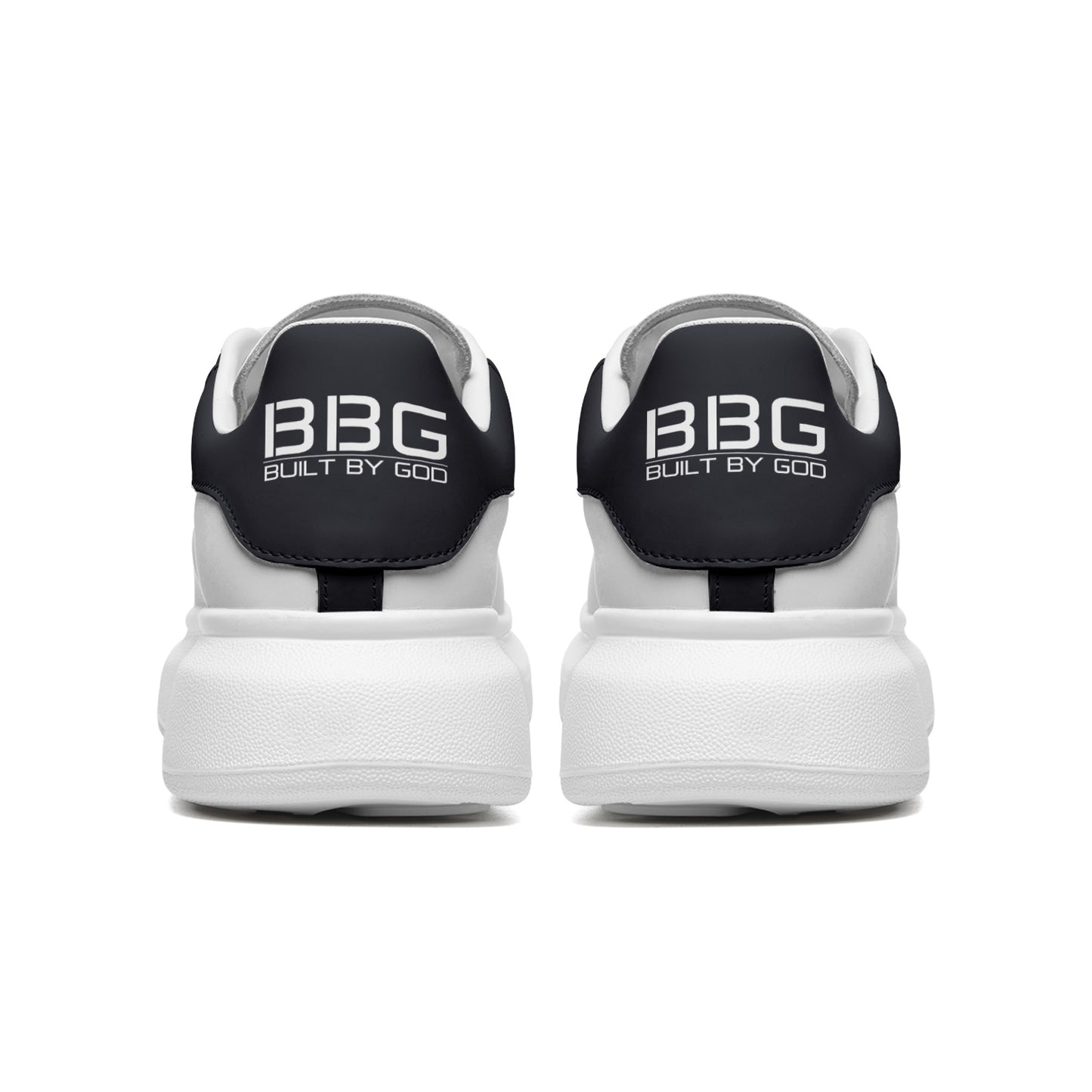 Built By God BBG Leather Sneakers