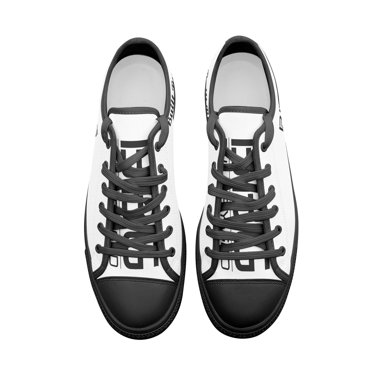 Built By God Low Top Canvas Shoes